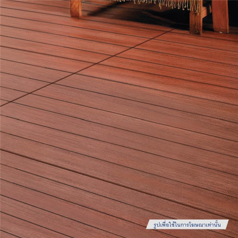 แผ่นบอร์ดเซาะร่อง 6 นิ้ว CONWOOD 2x120x240 ซม. สีธรรมชาติ
