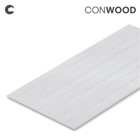 แผ่นบอร์ดเซาะร่อง 6 นิ้ว CONWOOD 2x120x240 ซม. สีธรรมชาติ_3