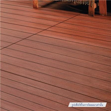 แผ่นบอร์ดเซาะร่อง 6 นิ้ว CONWOOD 2x120x240 ซม. สีธรรมชาติ_4