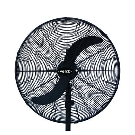 พัดลมอุตสาหกรรมขาเดี่ยว 30 นิ้ว VENZ FS-75 สีดำ_3