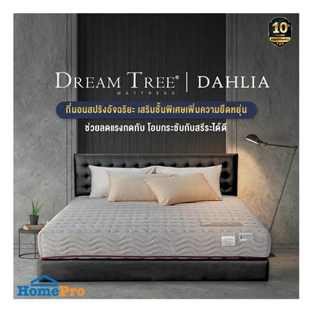 ที่นอนสปริง 5 ฟุต DREAM TREE รุ่น DAHLIA_3