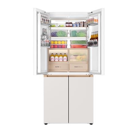 ตู้เย็น MULTI DOOR HAIER HRF-MD529I(MLW)GU1 17.9 คิว สีขาวครีม_4