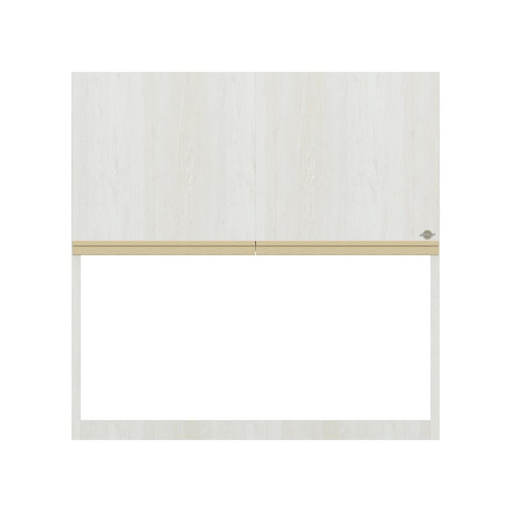 ตู้แขวนคว่ำจาน JUPITER JUVENTAS SNOW WOOD 80x80 ซม.
