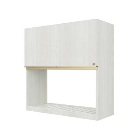 ตู้แขวนคว่ำจาน JUPITER JUVENTAS SNOW WOOD 80x80 ซม._1
