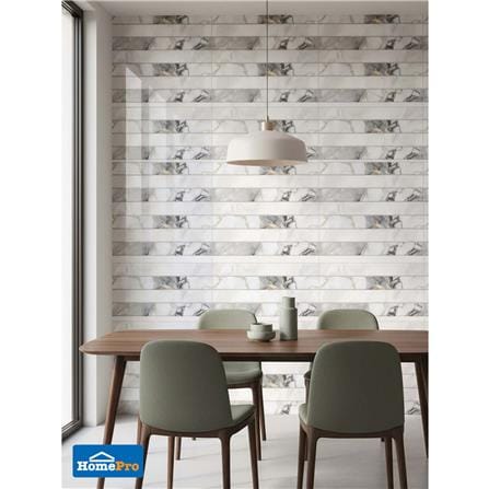 กระเบื้องผนัง 30x60 ซม. TARA ฟูเซีย-H มัลติคัลเลอร์ A 0.9 ตร.ม._3