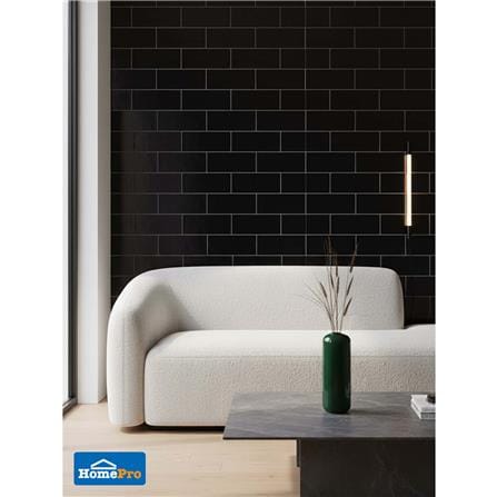 กระเบื้องผนัง 30x60 ซม. TARA มิลล่าบริค นิว ดำ A 0.9 ตร.ม._3