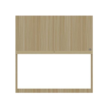 ตู้แขวนคว่ำจาน JUPITER JUVENTAS WOODS 80x80 ซม.