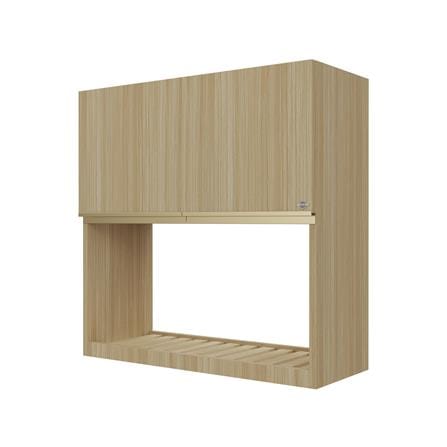ตู้แขวนคว่ำจาน JUPITER JUVENTAS WOODS 80x80 ซม._1