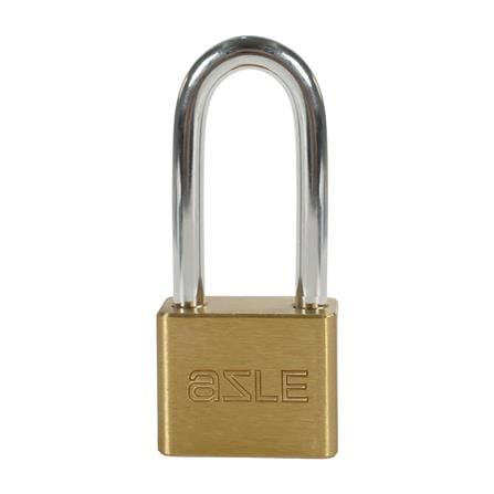 กุญแจลูกปืน AZLE PL4001BR 40 มม. สีทองเหลือง_1
