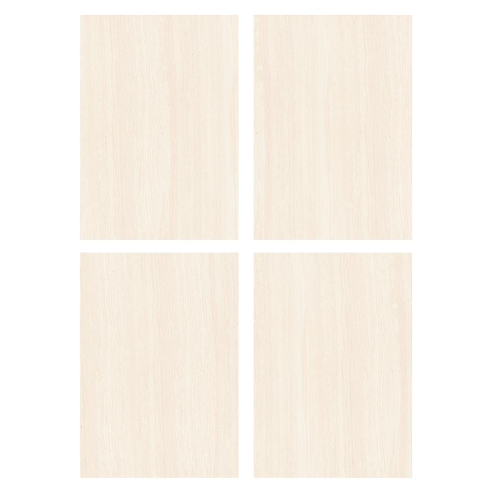 กระเบื้องพื้นพอร์ซเลน 60x90 ซม. TARA ทราเวอร์ เบจ PM 1.62 ตร.ม.