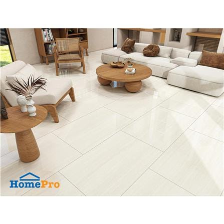 กระเบื้องพื้นพอร์ซเลน 60x90 ซม. TARA ทราเวอร์ เบจ PM 1.62 ตร.ม._2