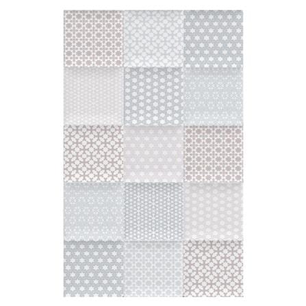 กระเบื้องผนัง 10x16 นิ้ว SOSUCO ศาลายา สีเทา A 1 ตร.ม._0