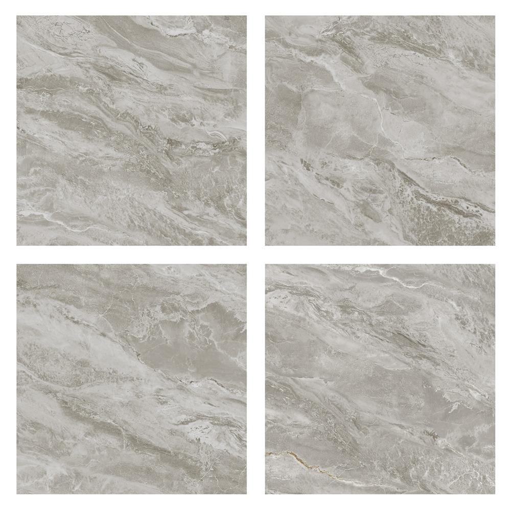 กระเบื้องพื้น 50x50 ซม. TARA บุญสิน เทา A 1 ตร.ม.