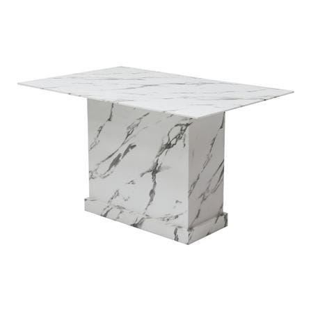 โต๊ะทานข้าว SB FURNITURE BORIM 19239667 120 ซม. สีขาว_0
