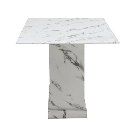 โต๊ะทานข้าว SB FURNITURE BORIM 19239667 120 ซม. สีขาว_2