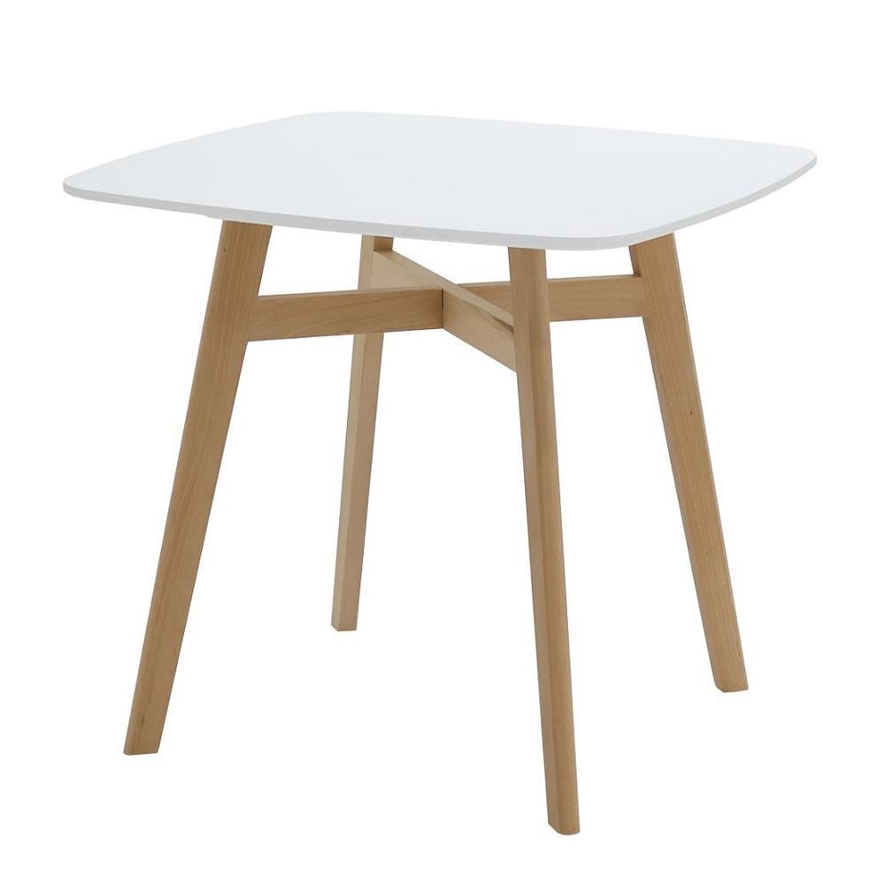 โต๊ะทานข้าว SB FURNITURE JANIRA 19237964 80 ซม. สีขาว