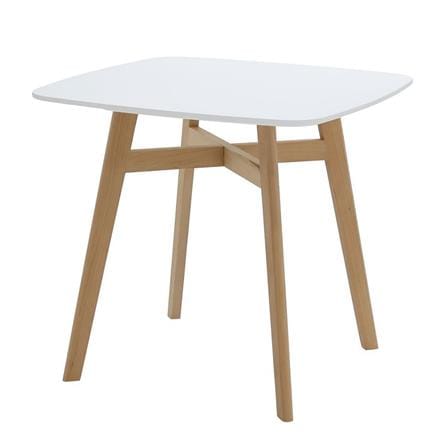 โต๊ะทานข้าว SB FURNITURE JANIRA 19237964 80 ซม. สีขาว_0