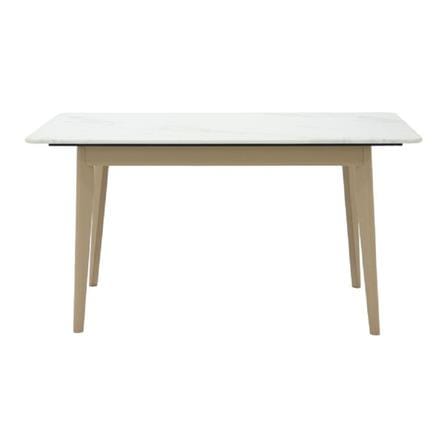 โต๊ะอาหาร SB FURNITURE FREDRIC 19232561 150 ซม. สีขาว_1