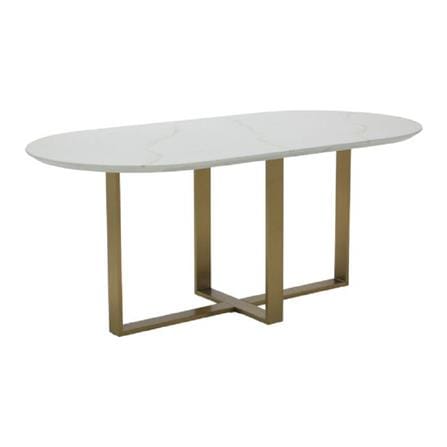 โต๊ะทานข้าว SB FURNITURE SESANY 19235382 180 ซม. สีขาว_3