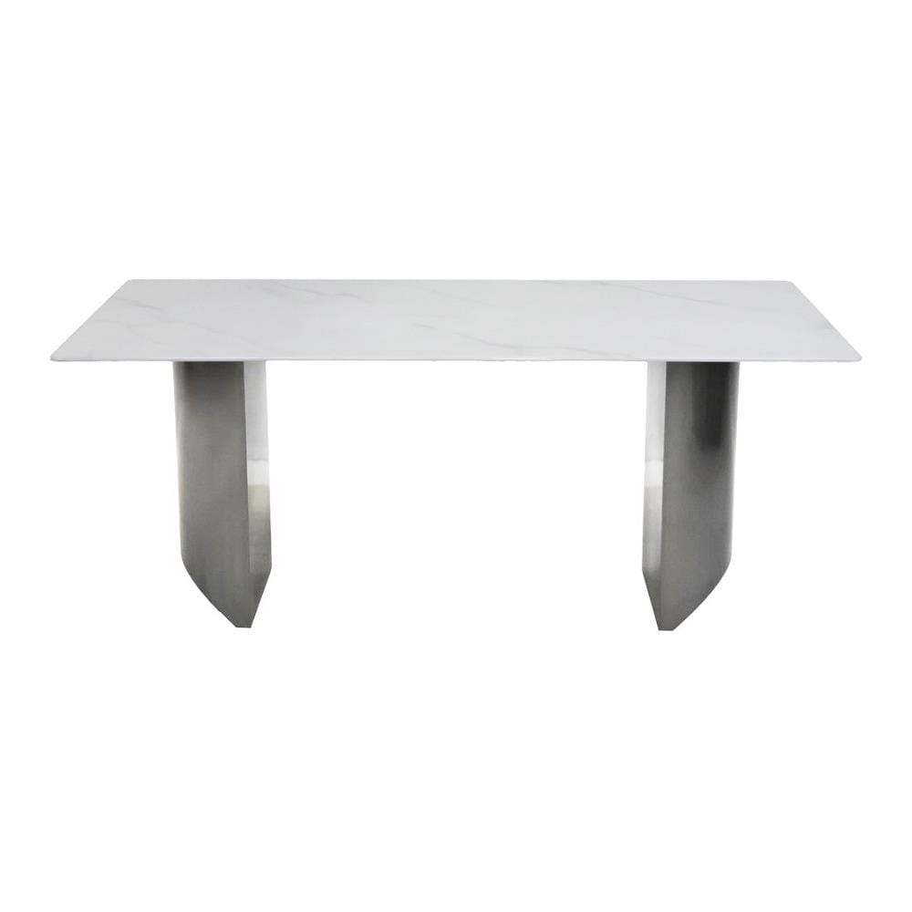 โต๊ะทานข้าว SB FURNITURE HOPEFUL 19233866 180 ซม. สีขาว