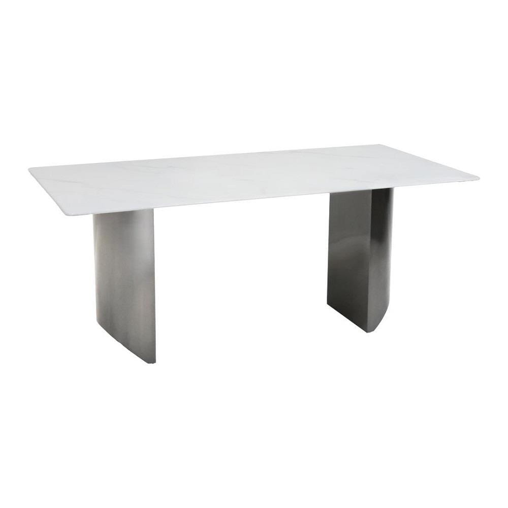 โต๊ะทานข้าว SB FURNITURE HOPEFUL 19233866 180 ซม. สีขาว