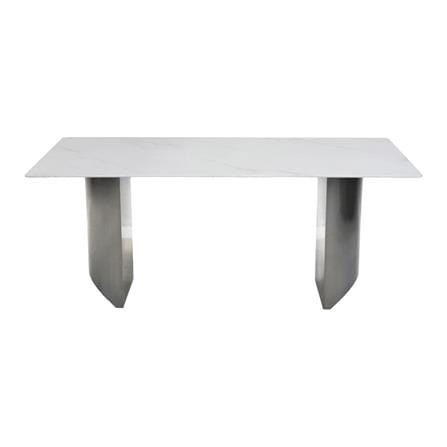 โต๊ะทานข้าว SB FURNITURE HOPEFUL 19233866 180 ซม. สีขาว_1