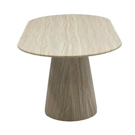 โต๊ะทานข้าว SB FURNITURE HADAYLY 19235555 180 ซม. สีครีม_3