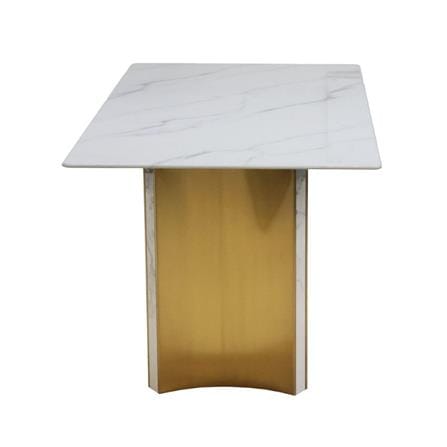 โต๊ะทานข้าว SB FURNITURE HEZRON 19233867 160 ซม. สีขาว_3