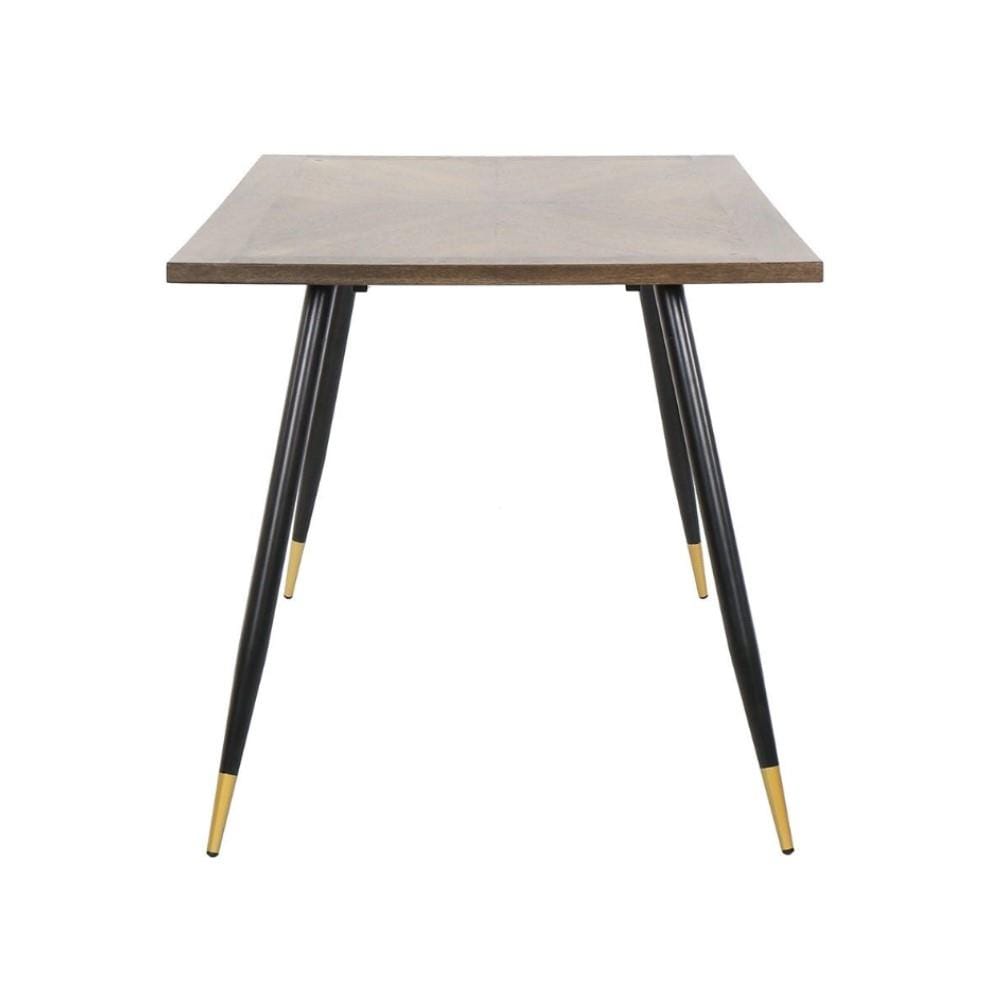 โต๊ะทานข้าว SB FURNITURE TARISH 19199467 140 ซม. สีน้ำตาล