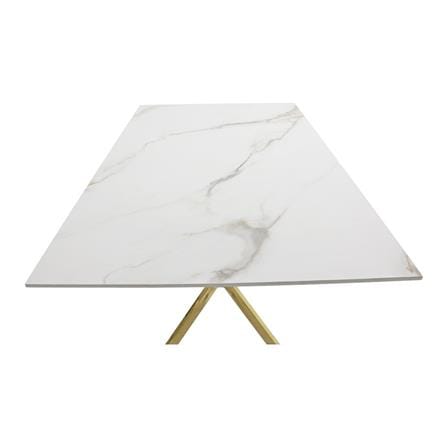 โต๊ะทานข้าว SB FURNITURE LISVIE 19238354 160 ซม. สีขาว_4