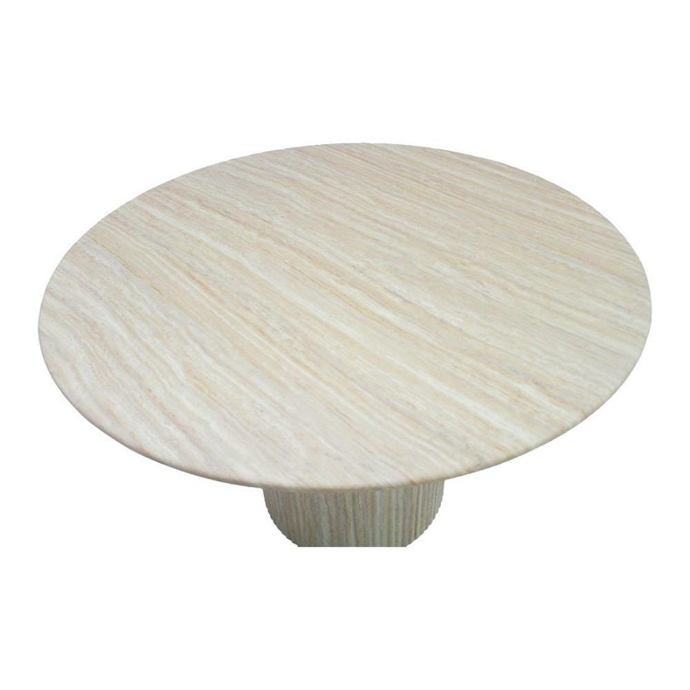 โต๊ะทานข้าว SB FURNITURE HASH BROWN 19235556 120 ซม. สีครีม