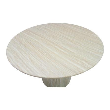 โต๊ะทานข้าว SB FURNITURE HASH BROWN 19235556 120 ซม. สีครีม_1