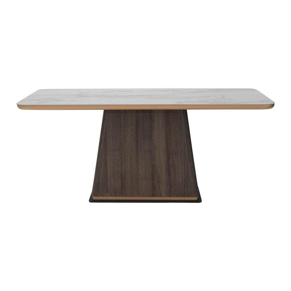 โต๊ะทานข้าว SB FURNITURE LORETTA 19184678 180 ซม. สีขาว