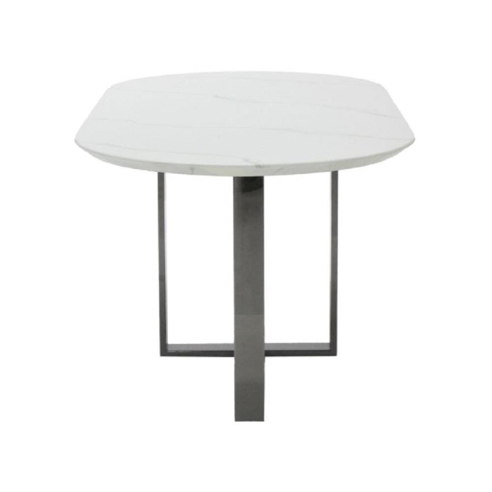 โต๊ะทานข้าว SB FURNITURE SESANY 19235383 180 ซม. สีขาว
