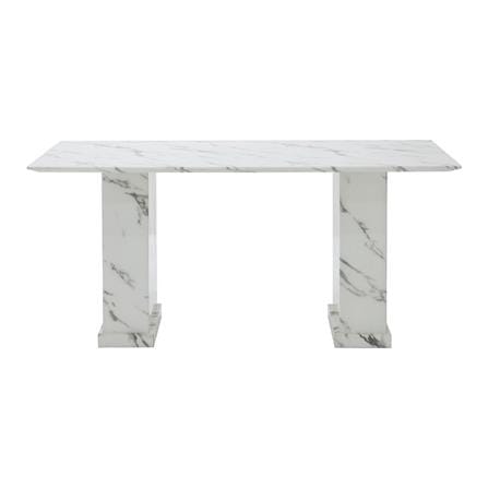 โต๊ะทานข้าว SB FURNITURE BASHA 19237033 160 ซม. สีขาว_1