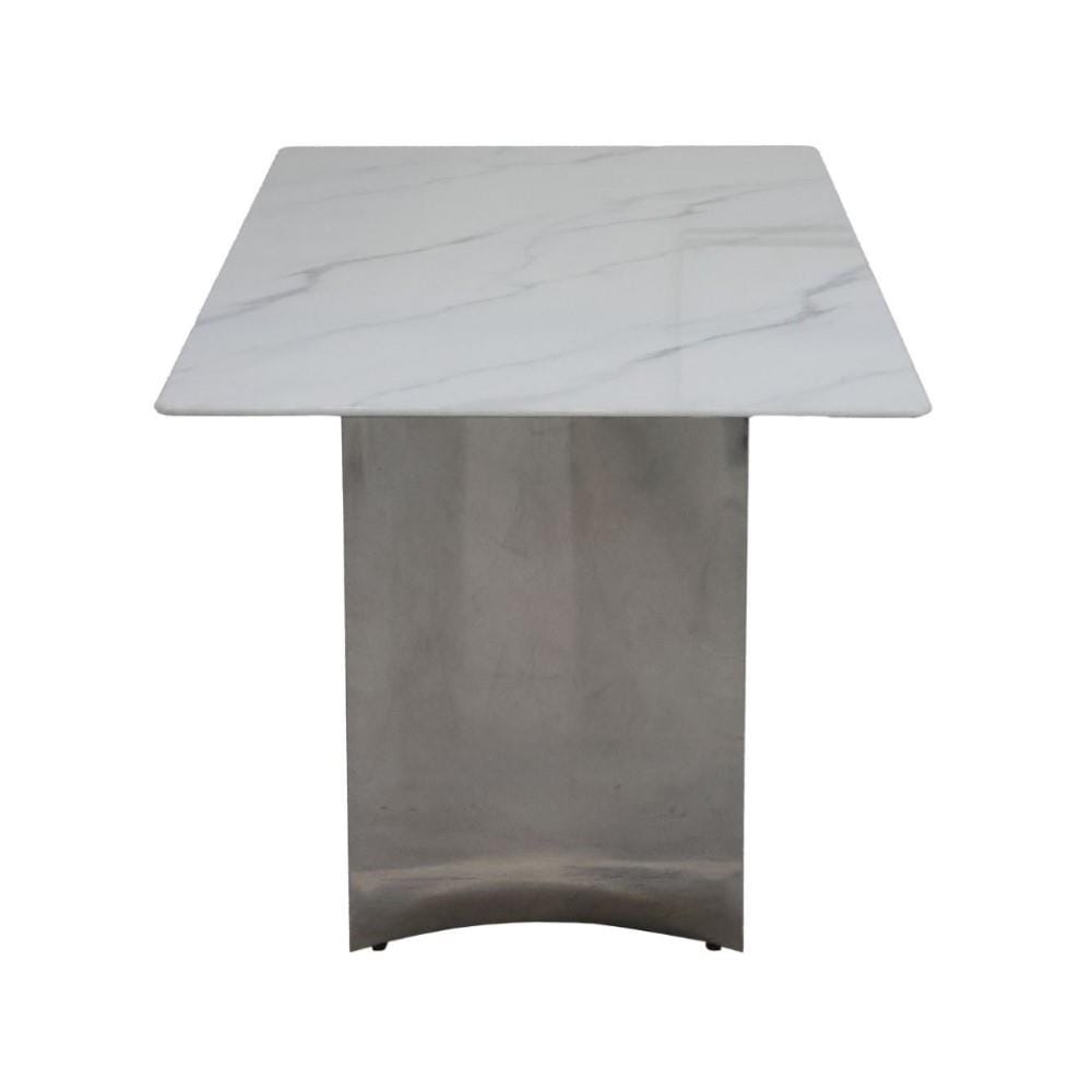 โต๊ะทานข้าว SB FURNITURE HORTON 19233865 160 ซม. สีขาว