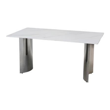 โต๊ะทานข้าว SB FURNITURE HORTON 19233865 160 ซม. สีขาว_0