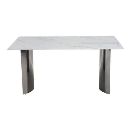 โต๊ะทานข้าว SB FURNITURE HORTON 19233865 160 ซม. สีขาว_1