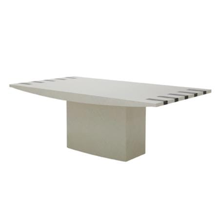 โต๊ะทานข้าว SB FURNITURE FERICO 19225520 210 ซม. สีครีม_0