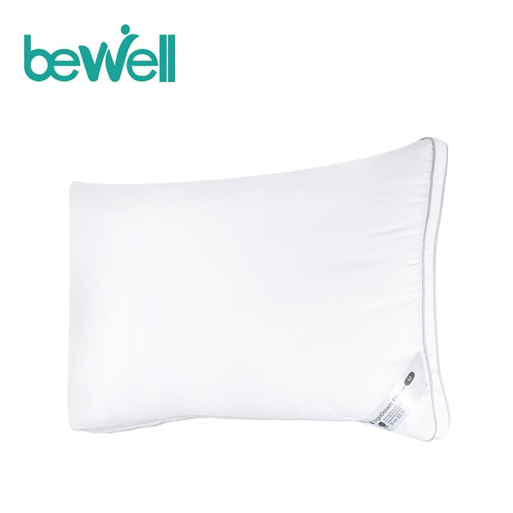 หมอนสุขภาพ ใยสังเคราะห์ BEWELL SWE09-M 66x44x20 ซม. สีขาว