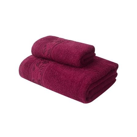 ผ้าขนหนู GIFT SET FROLINA ROSE GALA สี RED_0