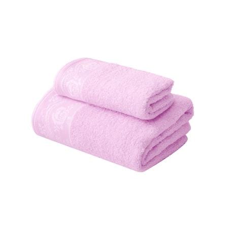 ผ้าขนหนู GIFT SET FROLINA BLISS ROSE สี PINK_0