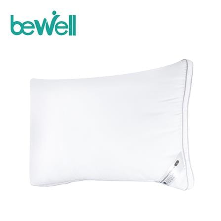 หมอนสุขภาพ ใยสังเคราะห์ BEWELL SWE09-L 66x44x20 ซม. สีขาว_0