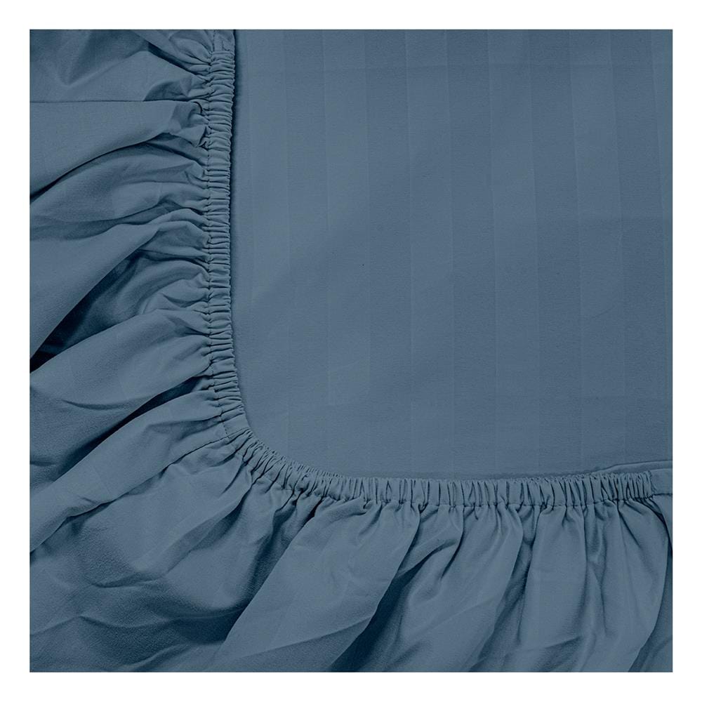 ชุดผ้าปูที่นอน 5 ฟุต (ชุด 6 ชิ้น) PICASSO CLASSIC STYLE IRIS สี SEA BLUE