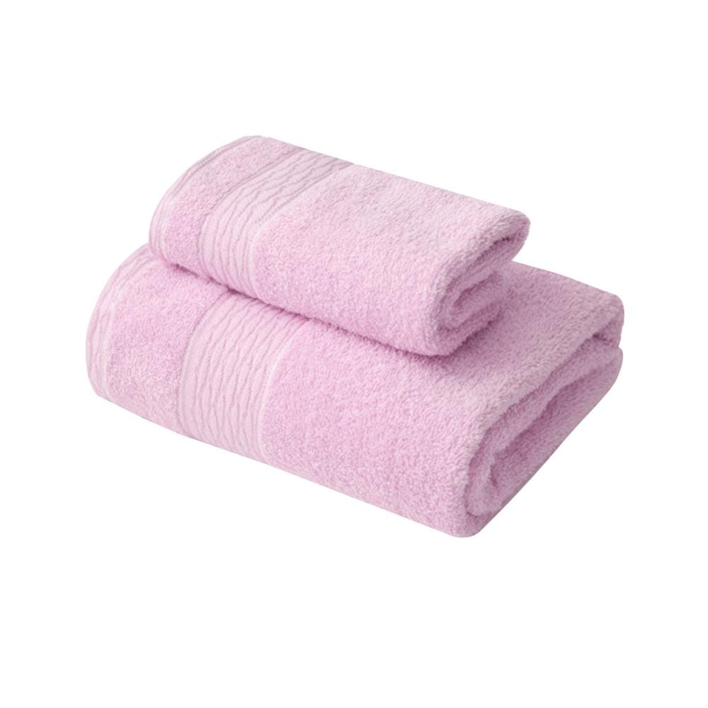 ผ้าขนหนู GIFT SET FROLINA GOLDEN THEADS สี PINK