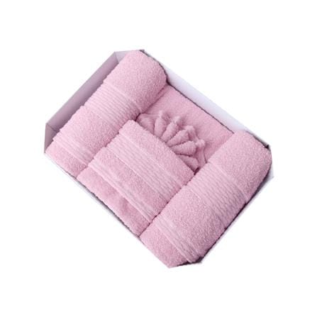 ผ้าขนหนู GIFT SET FROLINA GOLDEN THEADS สี PINK_2