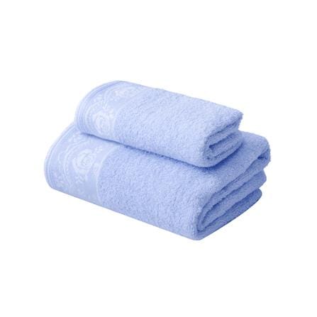 ผ้าขนหนู GIFT SET FROLINA BLISS ROSE สี BLUE_0