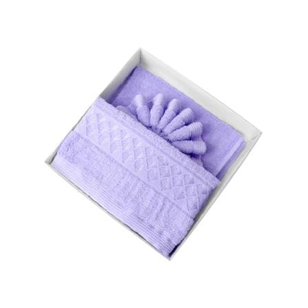 ผ้าขนหนู GIFT SET FROLINA LOVE NOTE สี VIOLET_2