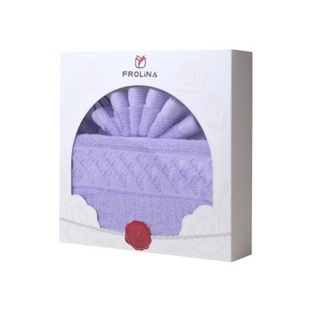 ผ้าขนหนู GIFT SET FROLINA LOVE NOTE สี VIOLET_3