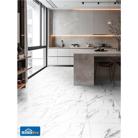 กระเบื้องพื้นพอร์ซเลน 60x60 ซม. DURAGRES โคลิซิโอ ขาว A 1.44 ตร.ม._4